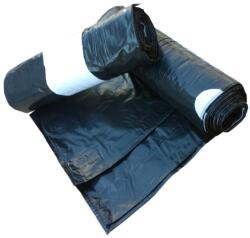 INPAP PLUS Vastag szemeteszsák, 240 L, 40 m, 80 x 60 cm, fekete, 10 db/csom