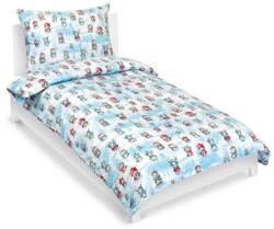 BELLATEX pamut, 90/CH47, állatok télen, 140 × 200 cm, 70 × 90 cm (12162)