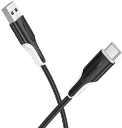 BOROFONE Cable BX119 New - USB to Type C - 3A 1 méter fekete,