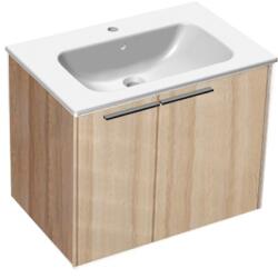 Kolpa San Set mobilier suspendat cu lavoar Kolpasan, Bella 70, 2 uși, coimbra (585220)
