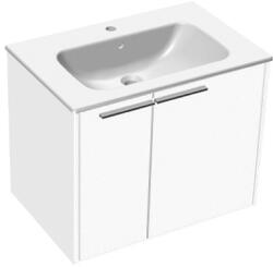 Kolpa San Set mobilier suspendat cu lavoar Kolpasan, Bella 70, 2 uși, alb (585210)