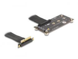 Delock PCIe 3.0 x4 -> M. 2 Key M adapter (81502) (81502)