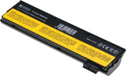 T6 Power Lenovo ThinkPad T460p 20FX kompatibilis, Li-Ion, 11, 1 V, 5200 mAh (58 Wh), fekete (NBIB0106_v127150)
