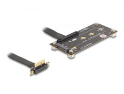 Delock PCIe 3.0 x1 -> M. 2 Key M adapter (81503)