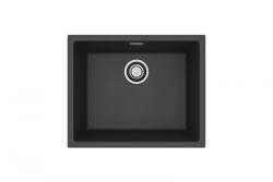Alveus Chiuveta de bucatarie Alveus Omni 30, 55 cm, compozit, Negru mat, 1150056 (1150056) Chiuveta