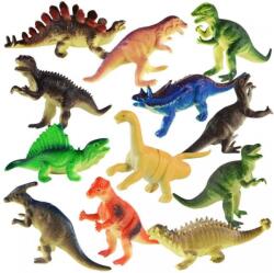 Alum Dinoszaurusz figura, 12 db (11550)