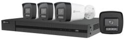 EZVIZ PoE X5K NVR KIT (8CH, 2TB) + 4× H3K 4K (CS-BN4884)
