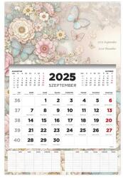 KALENDART 2025/2026 Vintage 16 havi diák falinaptár (26D7640-000) - officedepot