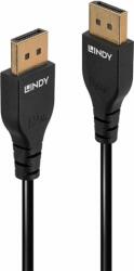 Lindy 36461 Displayport 1.4 - Displayport 1.4 8K 60Hz kábel 1m - Fekete (36461)