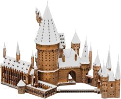Metal Earth Model metalic de asamblat Metal Earth: Premium Series - Harry Potter: Hogwarts In Snow (ICX138)