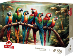 Art Puzzle Puzzle Art Puzzle din 500 piese - Paradis tropical (40506) Puzzle