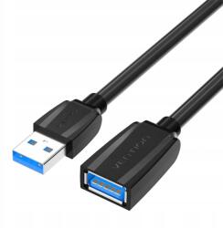 Vention Usb 3. O férfi Usb hosszabbító kábel Vention VAS-A45-B200 2m (fekete) (VAS-A45-B200)