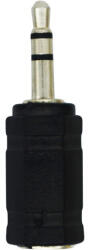 LogiLink Audioadapter, 3, 5 mm-es 3-Pin/M 2, 5 mm-es 3-Pin/F (CA1102) (CA1102)