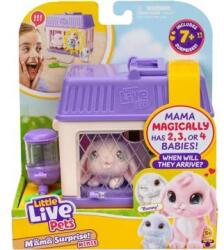 TM Toys Little Live Pets: mama iepuraș cu pisoi