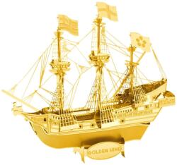 Metal Earth Model metalic de asamblat Metal Earth - Golden Hind, Gold Version (MMS049G)