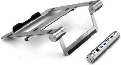 Epico Hub Epico 8in1 Usb-c laptop tartóval 9915111900082 (9915111900082)