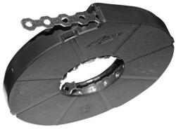 Adeleq Banda perforata din otel galvanizat 10 metri, anti-rugina, 12x0.7mm, orificiu de 5mm, 01-671 Adeleq (01-671)
