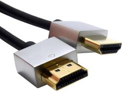 Safer Cablu HDMI 1.4 Ultra Slim, 4K pana la 30Hz, 10.5 Gbps, 32AWG, 1m, Safer SAF-HMAA6008-1 (SAF-HMAA6008-1)