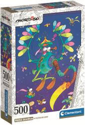 Clementoni Puzzle Clementoni din 500 piese - Călătoria (35594) Puzzle