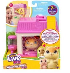 TM Toys Little Live Pets: mama hamster cu pui