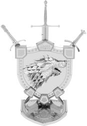 Metal Earth Model metalic de asamblat Metal Earth: Premium Series - Game of Thrones: House Stark Sigil (ICX125)