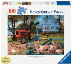 Ravensburger Puzzle Ravensburger din 300 XXL piese - Viața de sat (7012001481) Puzzle