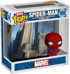 Funko Mini-figurină Funko Bitty POP! Deluxe: Spider-Man - Spider-Man (Cityscape) #160 (101496) Figurina