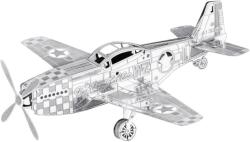 Metal Earth Model metalic de asamblat Metal Earth - Mustang P-51 (MMS003)