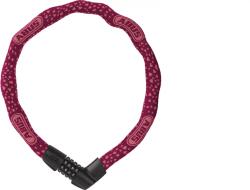 ABUS Tresor Color 1385 láncos kerékpár lakat - bordó
