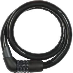 ABUS Steel-O-Flex Tresor 1360 spirál kerékpár lakat - fekete