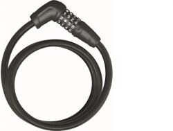 ABUS Tresor 6412C spirál kerékpár kábelzár - fekete