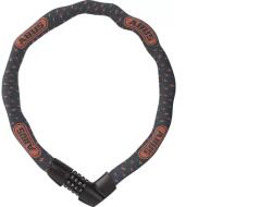 ABUS Tresor Color 1385 láncos kerékpár lakat - szürke