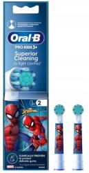 Oral-B Cserélhető végek Oral-B Pro Kids Spider Man 2 fej (EB10S-2 Spiderman (2 szt.))