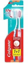 Colgate Slim Soft Advanced fogkefe Duopack 1 op. 2 db (8718951472907)
