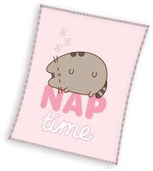 Carbotex Pusheen, patura, 130x160 cm