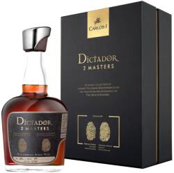Dictador 2 Masters 1980/2022 Carlos I. Cask Rum [0, 7L|44%]