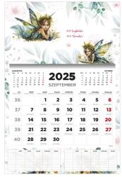 KALENDART 2025/2026 Tündér 16 havi diák falinaptár 26D7630-000 (26D7630-000)