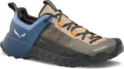 Salewa Wildfire Nxt Gtx M férfi túracipő Cipőméret (EU): 46 / bézs/kék