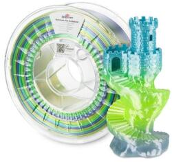 Spectrum Filament PLA Spectrum Silk Rainbow 1000g, luciu înghețat