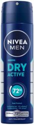Nivea дезодорант мъжки, Dry aktive, 72ч, 150мл