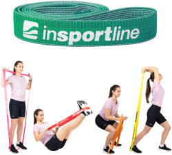 inSPORTline Erősítő szalag inSPORTline Rand XX Strong sötétzöld (21707)