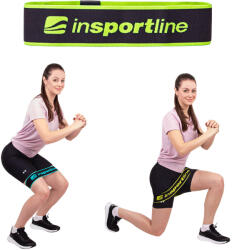 inSPORTline Erősítő hurok inSPORTline Hiplop S fluo zöld (21694)