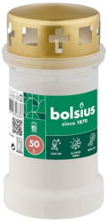 Bolsius Бяла ритуална свещ Bolsius с горене 50 часа (BO-RC3-CAP-A)
