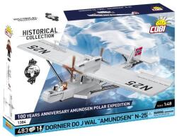 COBI Colecția Istorică Dornier Do J Wal "Amundsen" N-25 1: 48 483k (CBCOBI-1384)