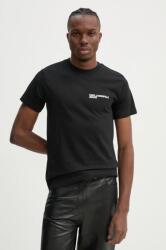 Karl Lagerfeld Jeans tricou bărbați bumbac PPYA-TSM02L_99X (A1M17003)