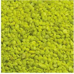 FLAMINGO Nisip pentru acvariu Flamingo galben neon 1kg 4-7mm
