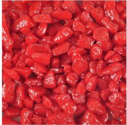 FLAMINGO Nisip pentru acvariu Flamingo rosu neon 1kg 4-7mm