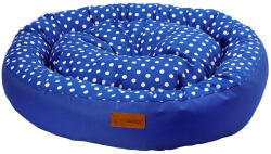 4dog Deluxe Culcus 4DOG Deluxe Rotund Tarte S Albastru