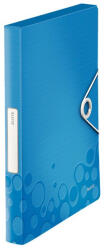 Leitz Кутия с ластик Leitz WOW 3 cm Син (1304036-06-46290036)