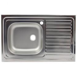 Z-inox Chiuveta din Inox, Cuva Stanga, Anticalcar, 50 x 80 cm (ZLN-ZLN9195) Chiuveta